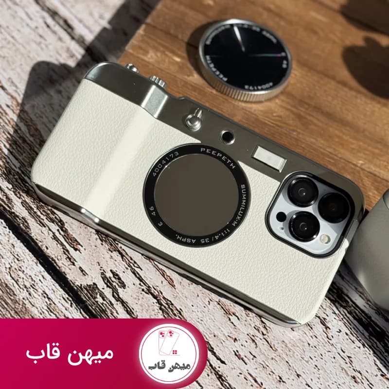 قاب گوشی آیفون کمرا شاتر دار - کد (۷۲۱۵۹)