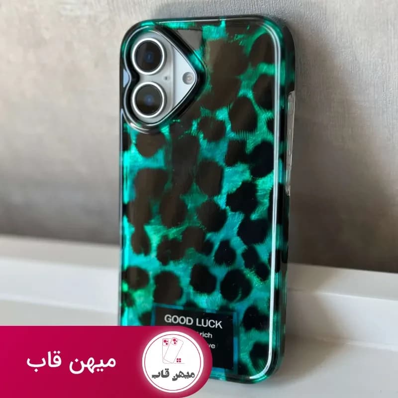 قاب گوشی آیفون پلنگی Rich Vibes - کد (۱۰۶۴۸۶)