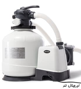 پمپ تصفیه آب فیلتر شنی اینتکس 12 متر مکعب کد 26652 intex