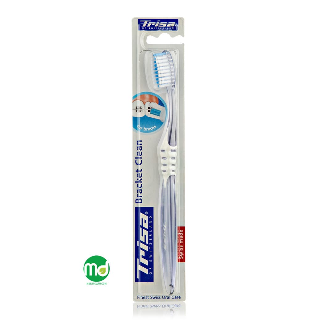 مسواک ارتودنسی تریزا مدل Bracket Clean