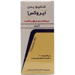 شامپو بدن کرمی ایروکس Irox