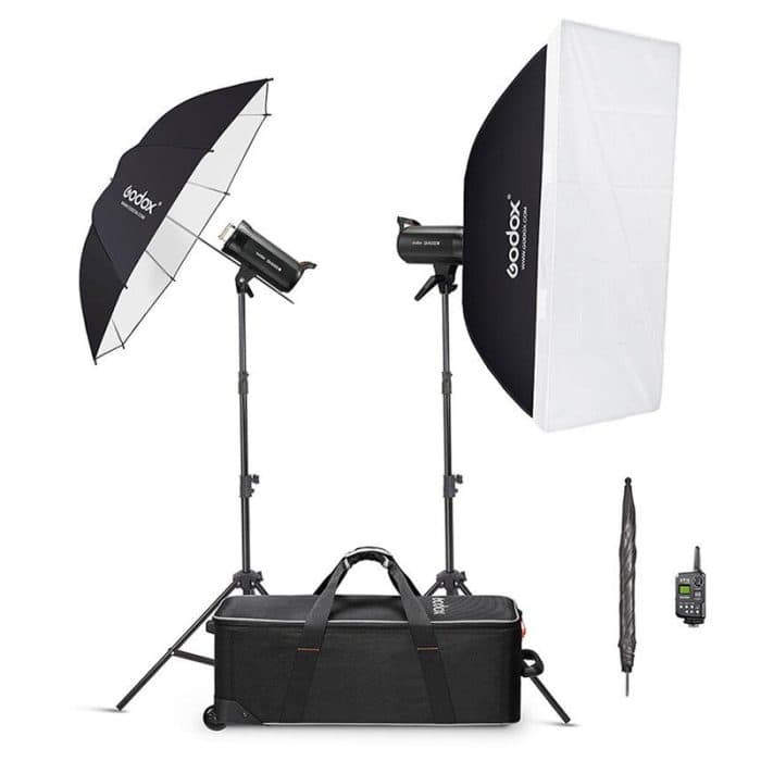 کیت فلاش استودیویی گودکس Godox SK400II-V Studio Flash Kit
