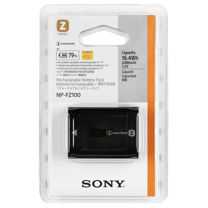 باتری دوربین سونی (های کپی)Sony NP-FZ100 Battery