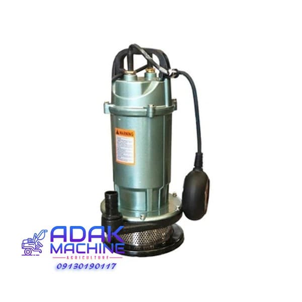 پمپ کف کش 32 متری یک اینچ ویگو مدل QDX1.5-32-0.75F