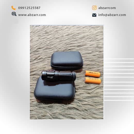 چراغ قوه جیبی پر قدرت شارژی مارک اسمال سان مدل w5183 (( اقساط یک ساله ))