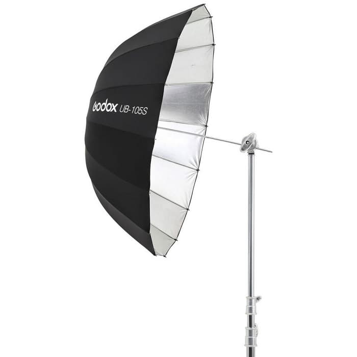 چتر گودکس Godox silver parabolic reflector (41″) UB-105S umbrella