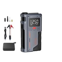 جامپ استارت خودرویی بهمراه پمپ باد و چراغ قوه شارژی پاورفول POWERFUL مدل T700