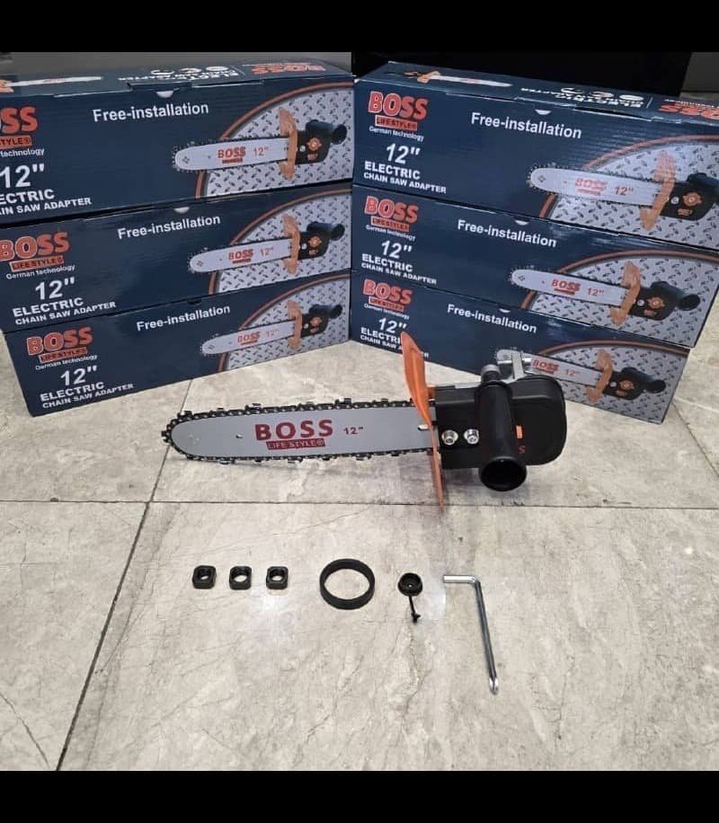 تبدیل مینی فرز به اره زنجیری اتوماتیک باس مدل Bs-002