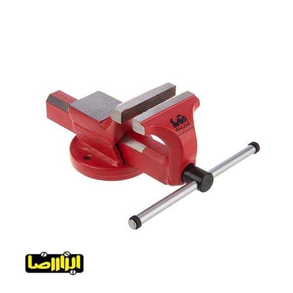 گیره رومیزی ایران پتک 140 میلیمتری مدل ka1410