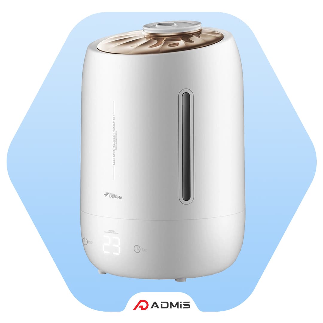 دستگاه بخور و رطوبت ساز سرد شیائومی درما مدل DEM-F600 ا Xiaomi Deerma DEM-F600 Ultrasonic Humidifier
