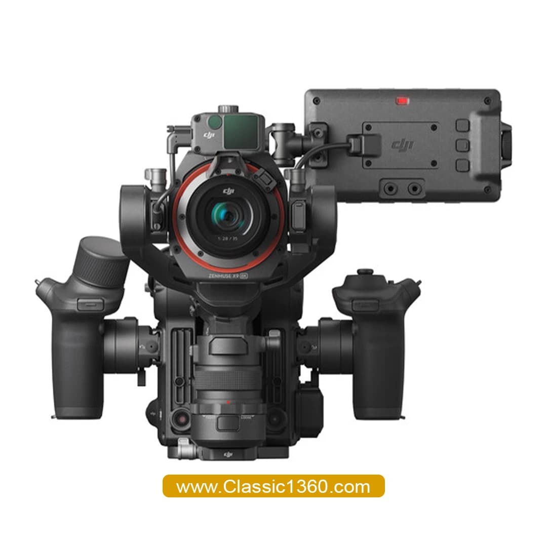گیمبال دوربین سینمایی DJI Ronin 8K با لنز DL PZ 17-28mm