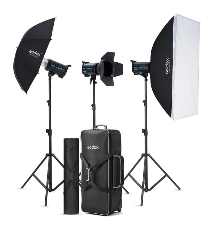 کیت فلاش گودوکس GODOX QS-400 II KIT 2