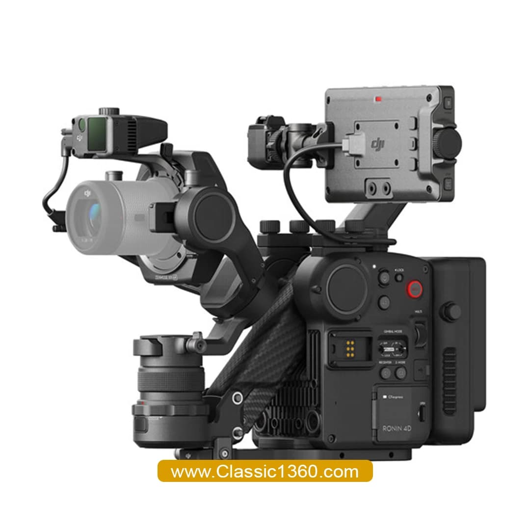 گیمبال دوربین سینمایی DJI Ronin 4D 4-Axis 6K Combo Kit