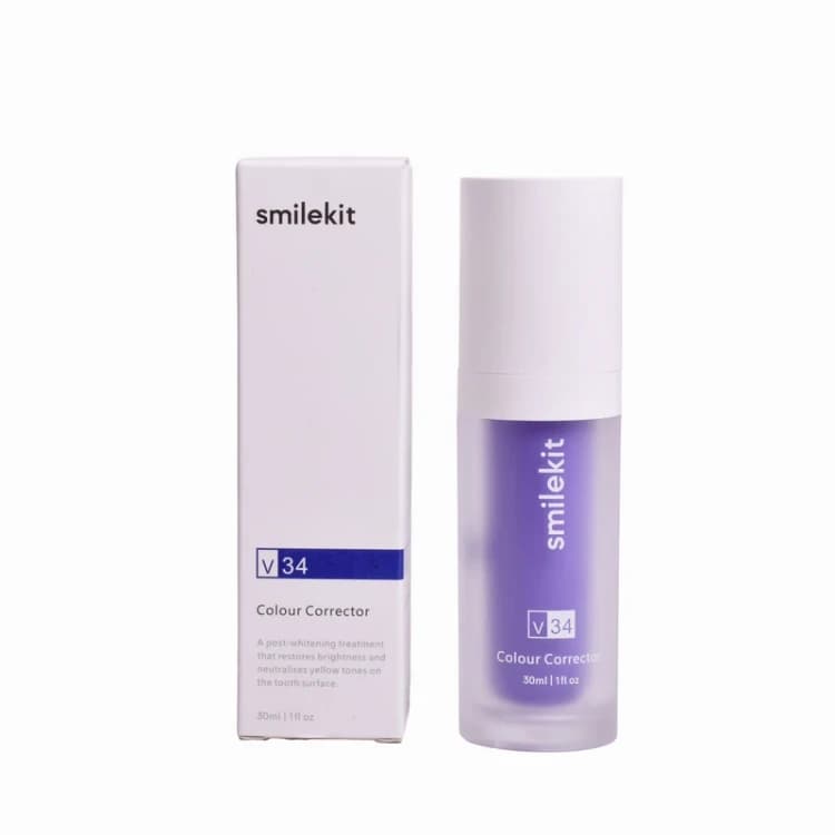 اسمایل کیت (سفیدکننده دندان) اورجینال با فرمول V34smilekit
