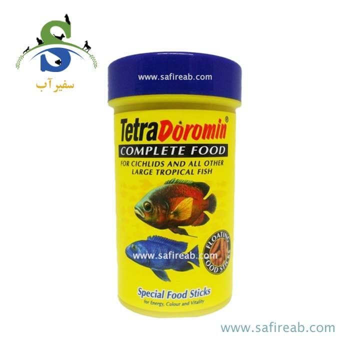 غذای استیکی ماهیان گوشتخوار دورامین تترا