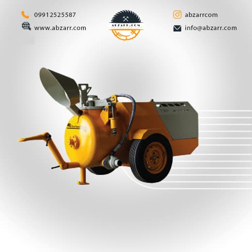 دستگاه اسکرید انتقال مصالح T500 برقی سه فاز- تک فاز شرکت تیران تونل بیستون (( نقد و اقساط ))