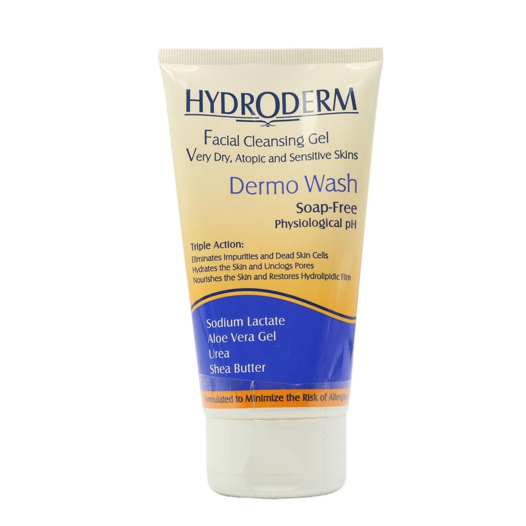 ژل شستشوی پوست خشک هیدرودرم حجم 150ml
