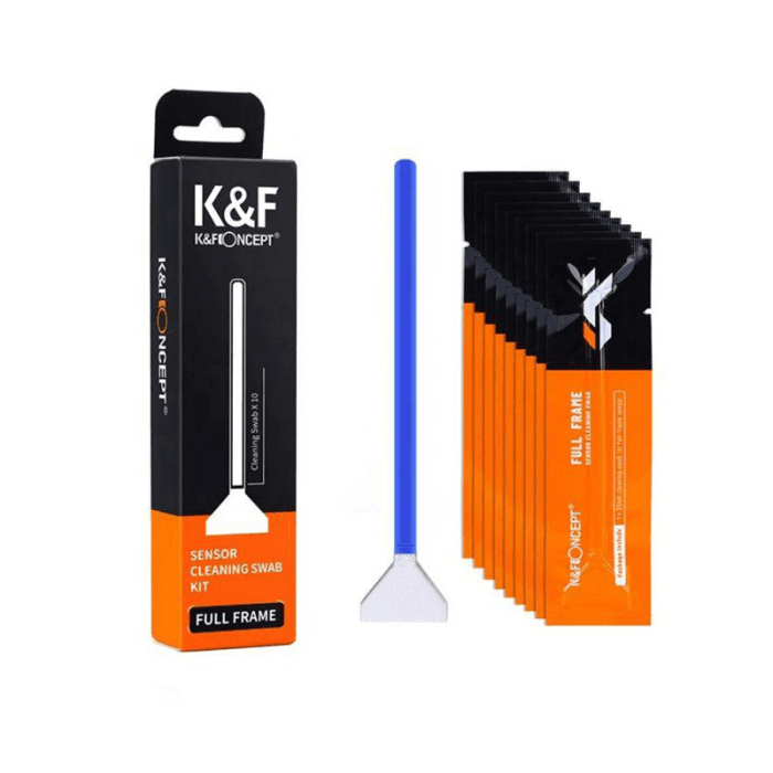کیت تمیز کننده (پارویی) سنسور دوربین فول فریم کی اند افCleaning Kit k&F 1698