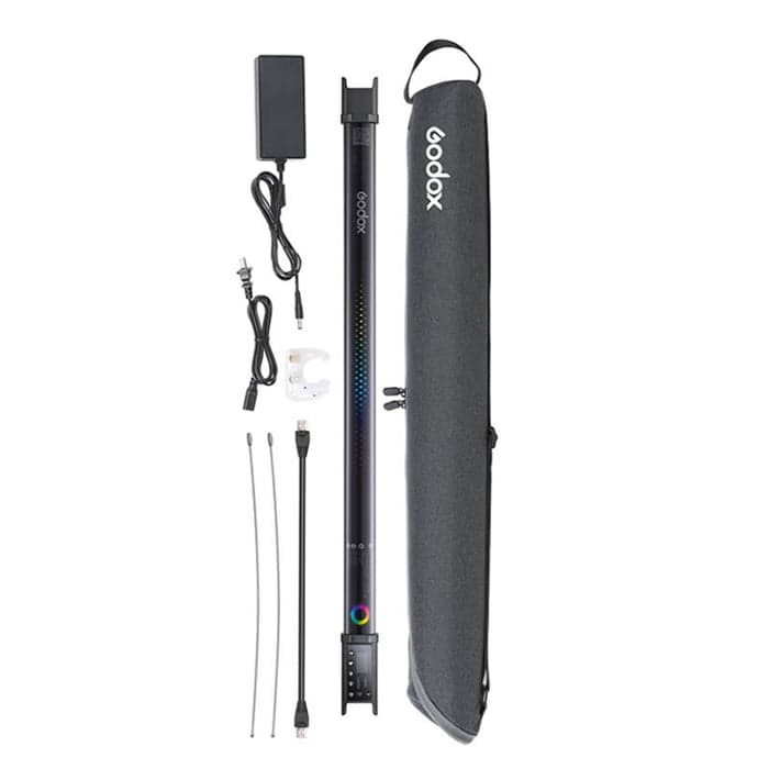 کیت نور لوله RGB تک نوری Godox TL60 Single light RGB Tube Light Kit
