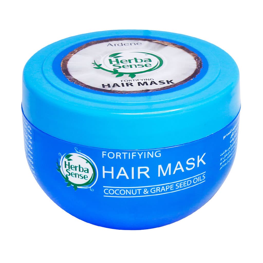 ماسک کراتینه نرم کننده و تقویت کننده مو مناسب موهای دارای ریزش و کم پشت حاوی روغن نارگیل و دانه انگور 250 گرم آردن