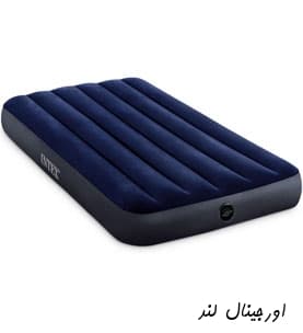 تشک بادی یک نفره عرض 99 اینتکس کد 64757 intex
