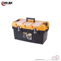 جعبه ابزار پلاستیکی 54 سانتی متر مهر مدل MT-22