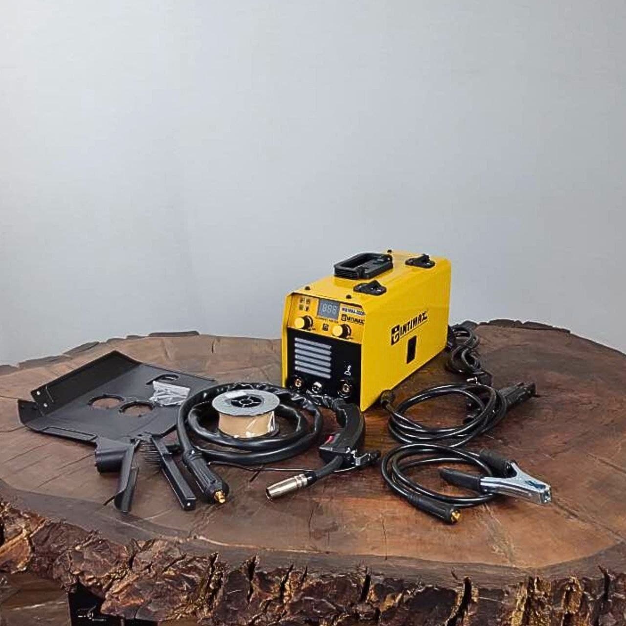 دستگاه جوشکاری Co2 سه کاره نمایشگر بزرگ اینتیمکس 300 آمپر مدل MIG/MMA-300M