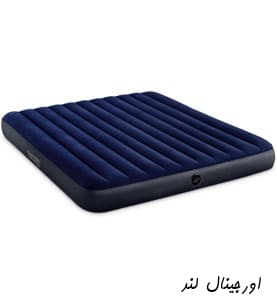تشک بادی دو نفره عرض 183 اینتکس کد 64755 intex