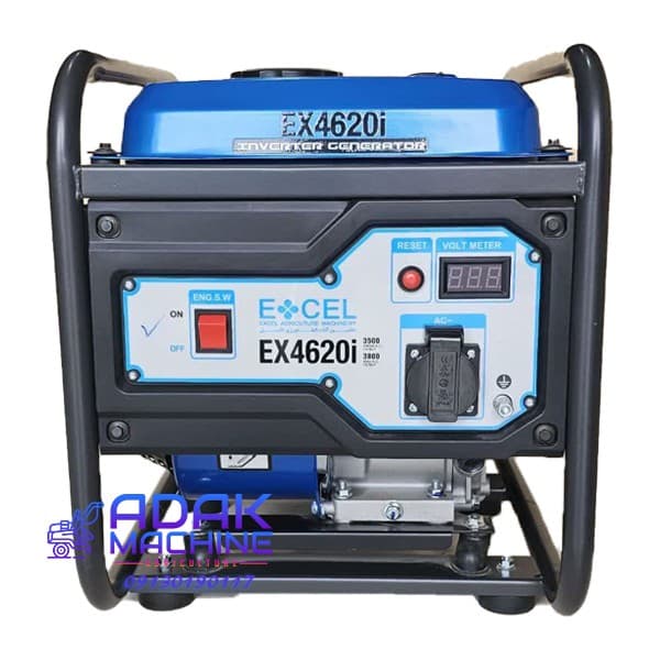 موتور برق بنزینی 3.8 کیلووات اکسل مدل EX4600i