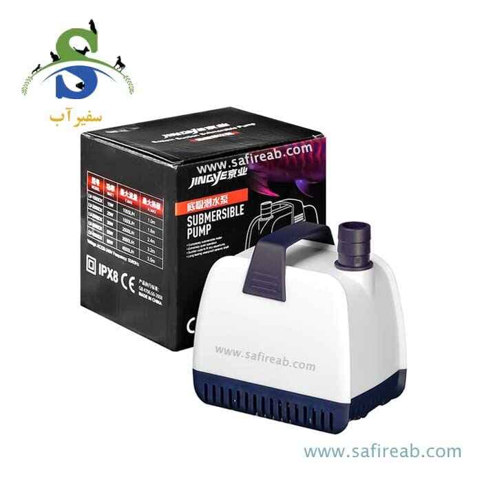 واتر پمپ کف کش خشک و تر آکواریوم LV-2000DX جینگی