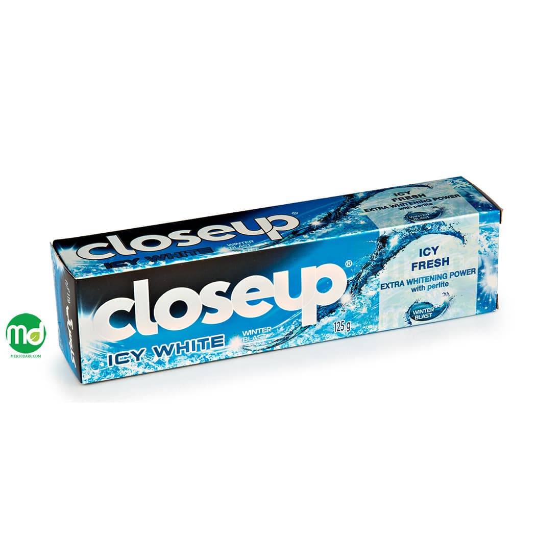 خمیر دندان سفید کننده کلوس آپ مدل icy white