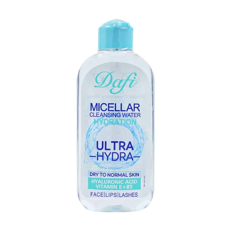 میسلار واتر صورت دافی Dafi مناسب پوست خشک تا معمولی 200ml