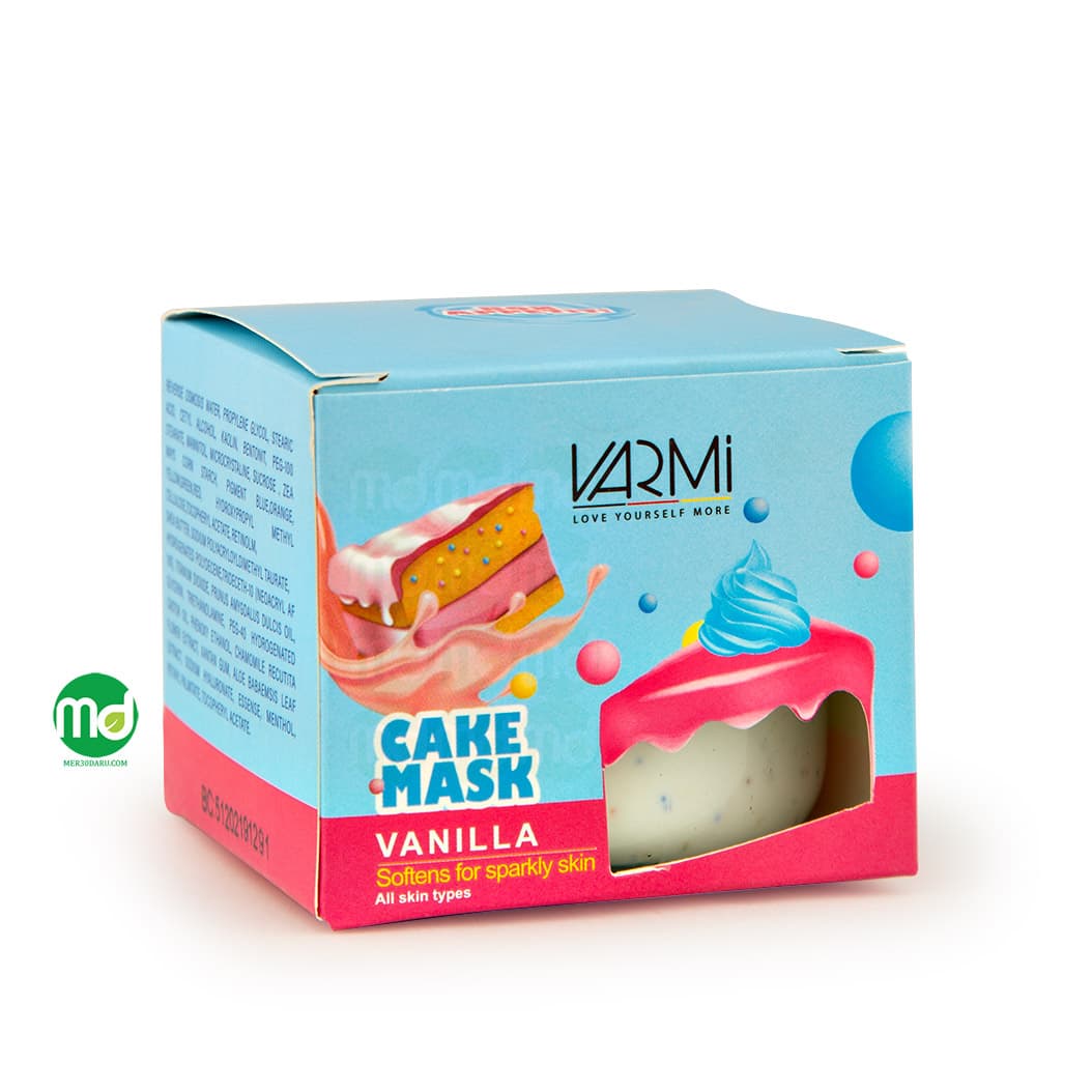 کیک ماسک آبرسان صورت VARMi