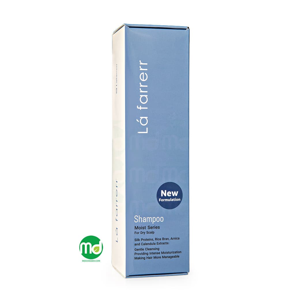شامپو رطوبت رسان لافارر مناسب موهای خشک و زبر 250ml