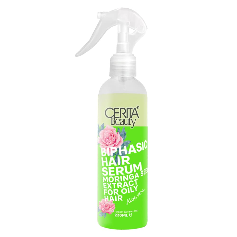 سرم دوفاز موی چرب سریتا حاوی عصاره مورینگا 230ml