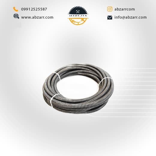فنر لوله بازکنی 20 متری سایز 14 میلیمتر شمس (( اقساط یک ساله ))