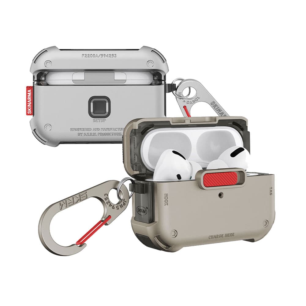 کاور کیس ایرپاد پرو SKINARMA MECHA AirPods Pro 2