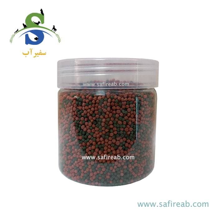 غذای گرانولی سایکو گلد ماهی گلدفیش