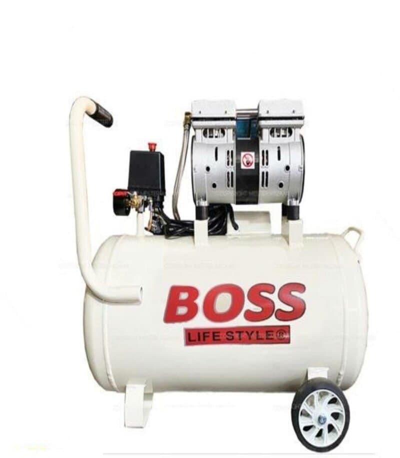 پمپ باد کمپرسور باد سایلنت 30 لیتری باس Boss