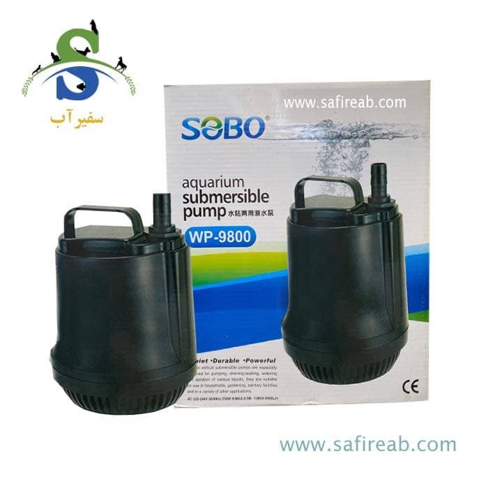 واتر پمپ کف کش wp-9800 سوبو