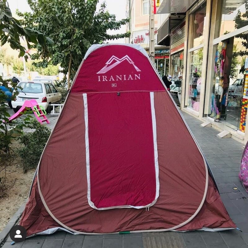 چادر مسافرتی سایز بزگ 12 نفره درجه یک بالاترین کیفیت با ارتفاع بلند