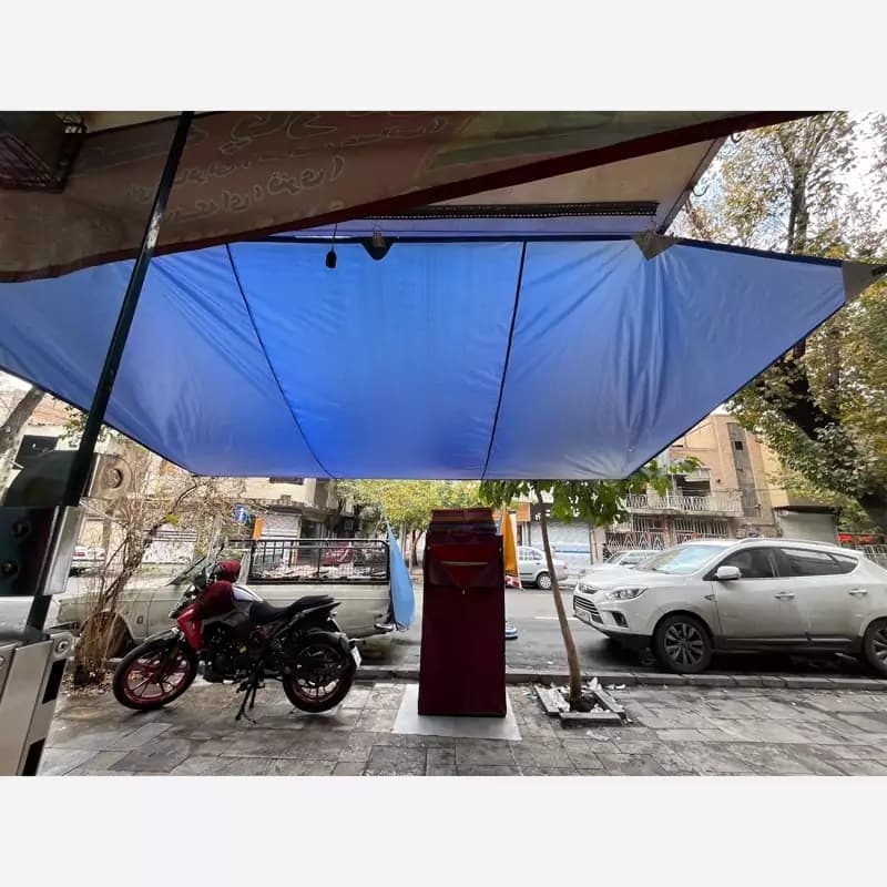 سایبان و آلاچیق مسافرتی سبک و کمجا 9متری