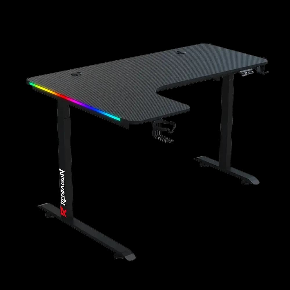 میز گیمینگ 2 موتور ردراگون REDRAGON GD-3400-M RGB