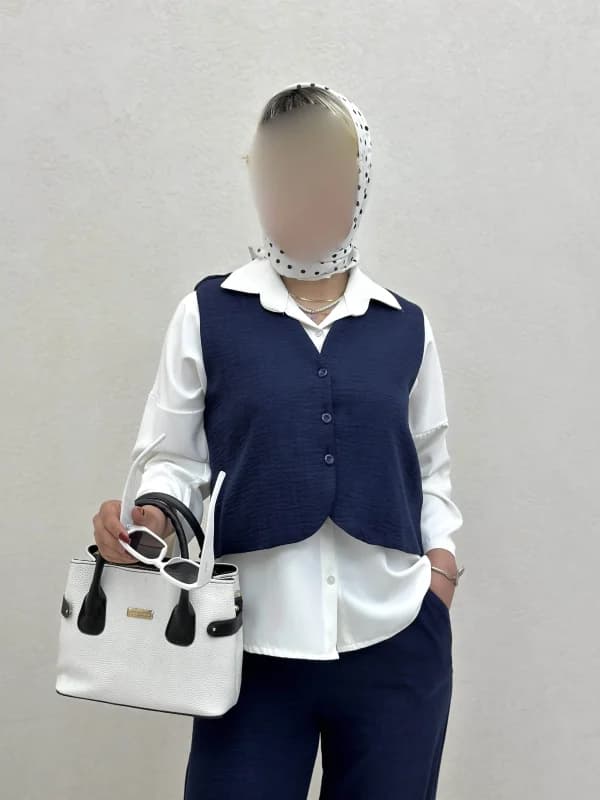 ست سه تیکه ژیله دار کد 2792