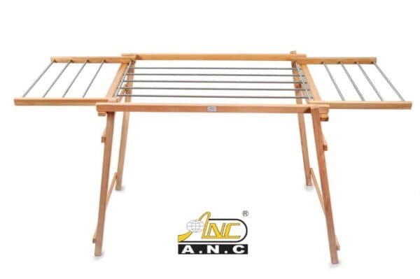 بند رخت تاشو چوب استیل ANC مدل SW-20 (شهرستان(تیپاکس)-تهران(پیک))