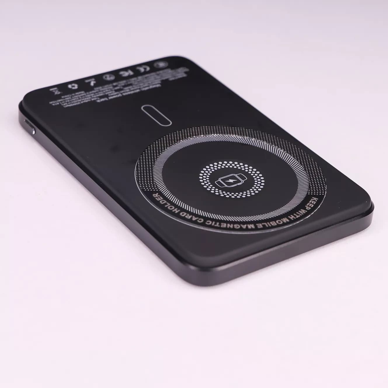 پاوربانک بیسیم مگنتی با ظرفیت 5000mAH مدل F20S