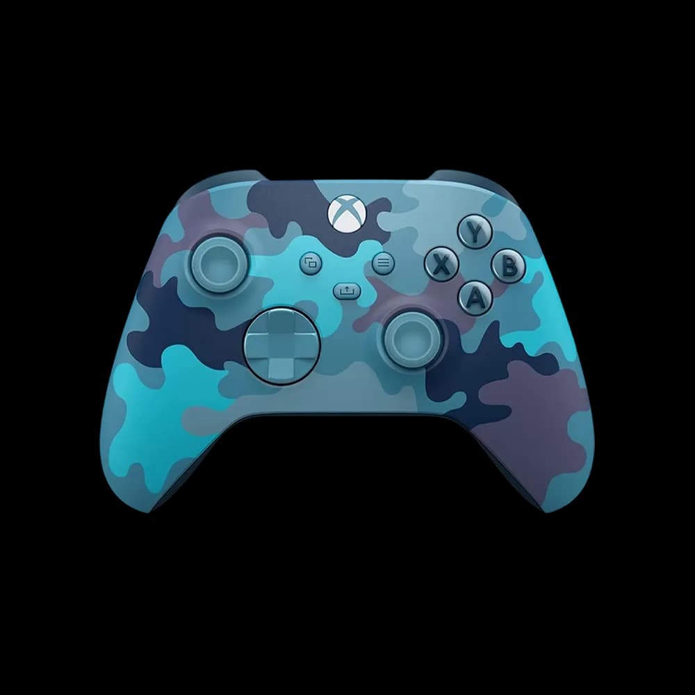 دسته بازی ایکس باکس مدل Series S/X رنگ Mineral Camo
