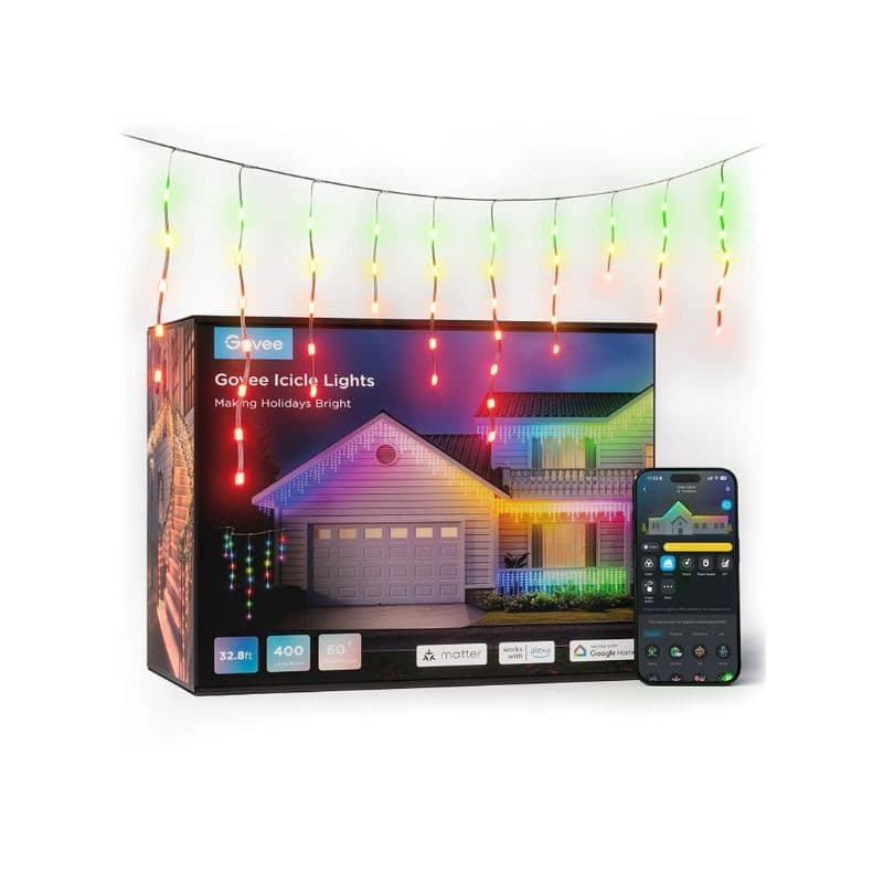 ریسه هوشمند قندیلی 10 متری گووی Govee Icicle Ligths H70D1