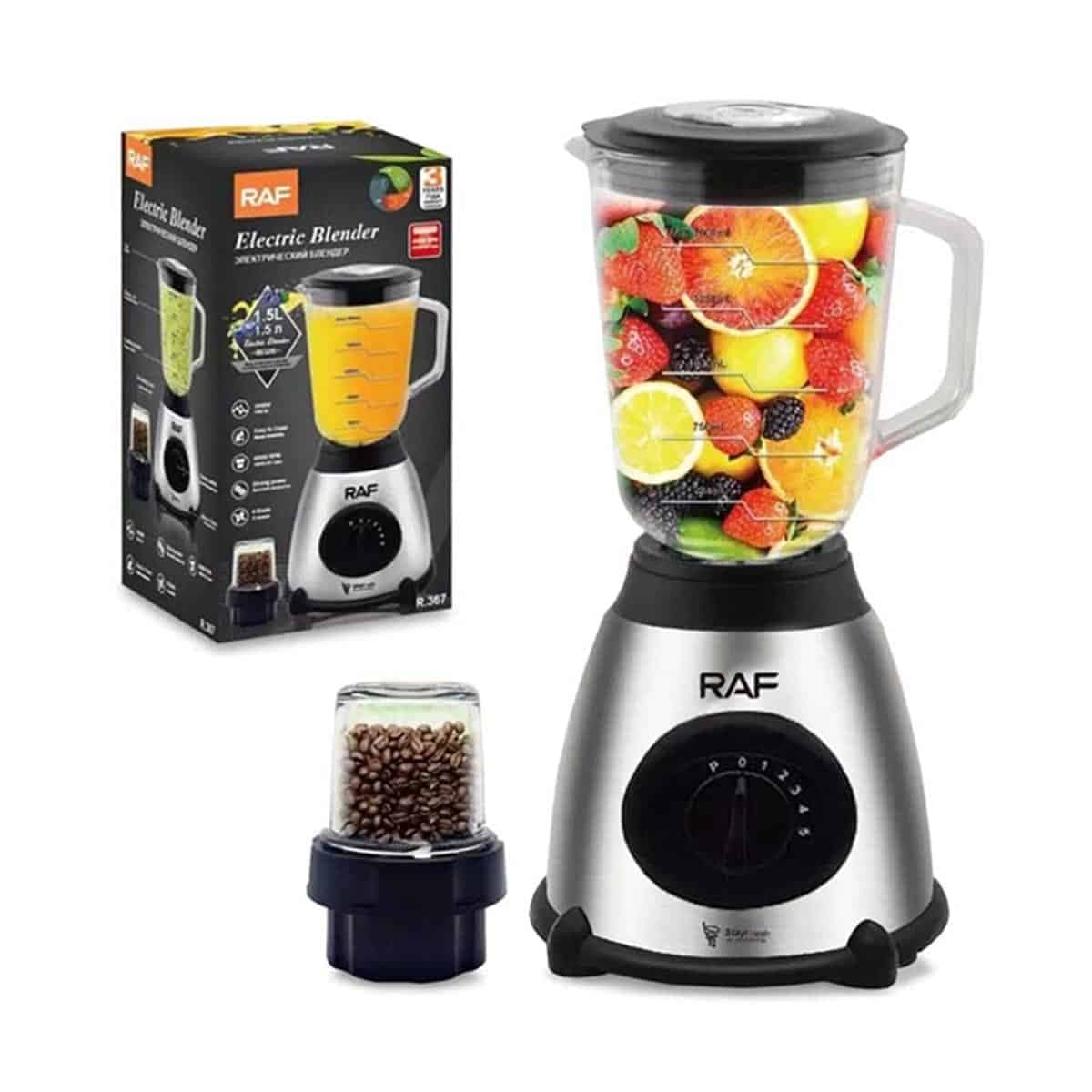 آسیاب مخلوط کن راف مدل R-367