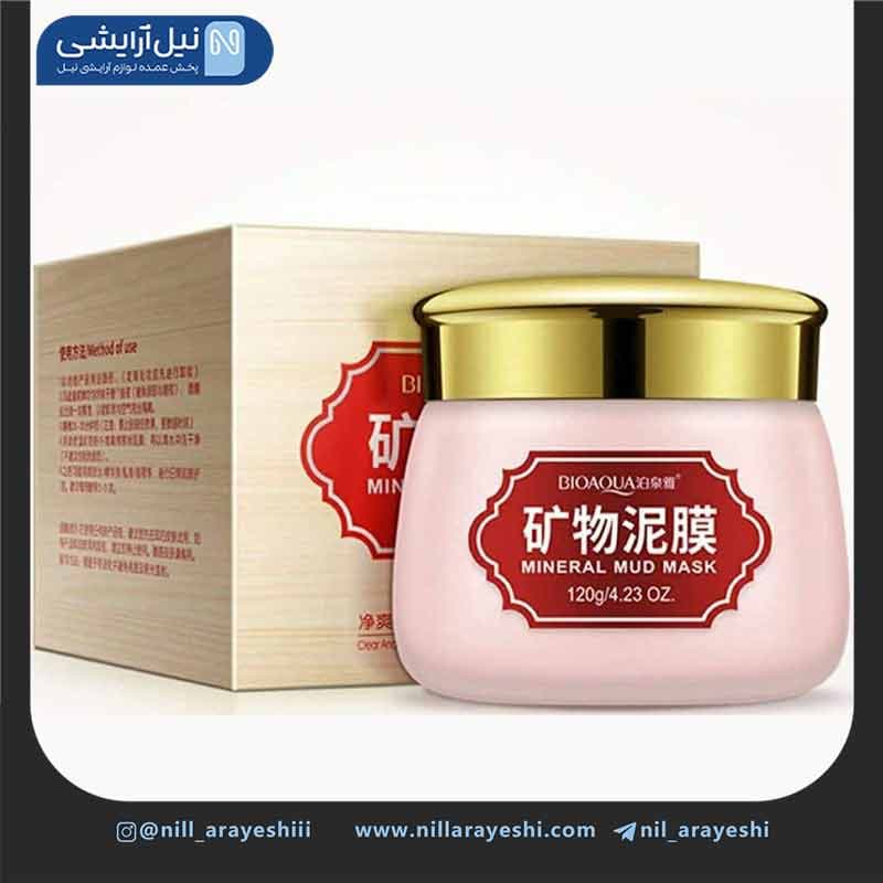 ماسک پاک کننده معدنی بیوآکوا ( بدون جعبه )